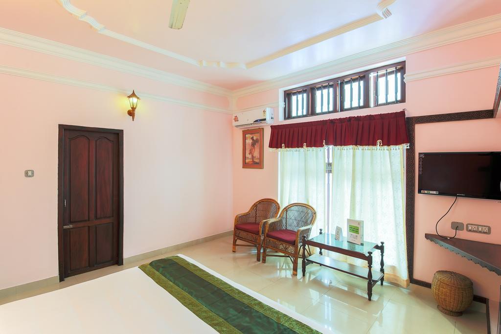Hotel Treebo Moonlight Thiruvananthapuram Exterior foto