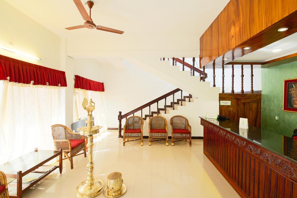 Hotel Treebo Moonlight Thiruvananthapuram Exterior foto