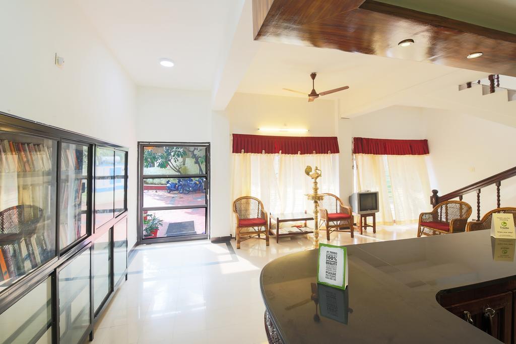 Hotel Treebo Moonlight Thiruvananthapuram Exterior foto